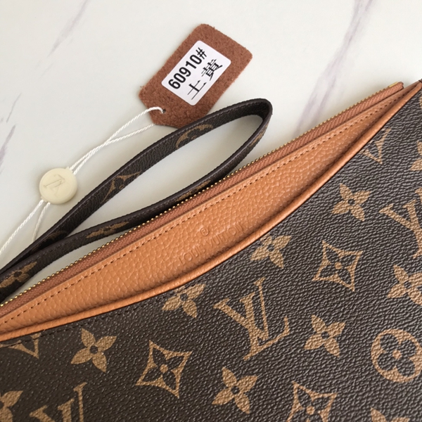 LVコピーウォレット細部ディテール